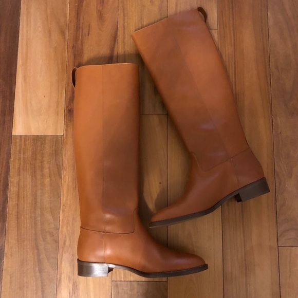 J. Crew Shoes - NIB J Crew Leather Knee High Boots 8